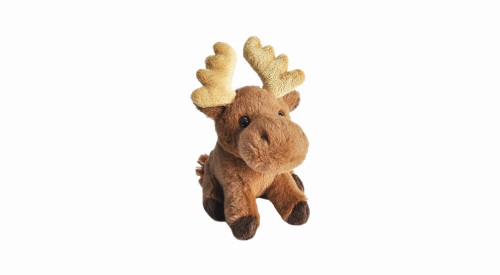 PocketKins Eco Moose - Wild Republic - łoś 13 cm, maskotka kieszonkowa_27757.jpg