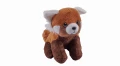 Pandka ruda 13 cm eko-pluszak do kieszonki Wild Republic PocketKins bokiem