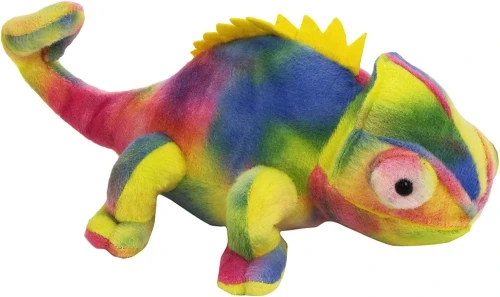 Kolorowy kameleon 20 cm maskotka - Wild Republic mini