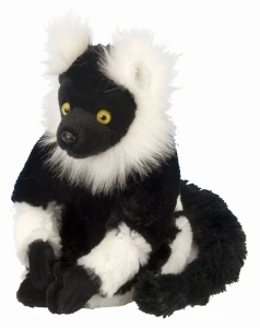 Lemur wari 20 cm maskotka - Wild Republic mini