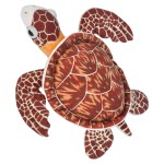 Żółw szylkretowy 20 cm maskotka - Wild Republic mini