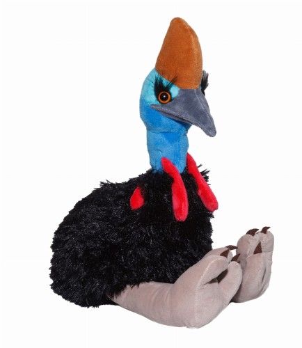 Cassowary - Wild Republic - kazuar 30 cm, maskotka pluszowa_23086.jpg