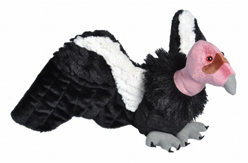 California Condor - Wild Republic - kondor kalifornijski 30 cm, maskotka pluszowa_19368.jpg