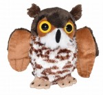 Puchacz 13 cm eko-pluszak do kieszonki – Wild Republic PocketKins
