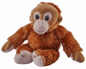 PocketKins Eco Orangutan - Wild Republic - orangutan 13 cm, maskotka kieszonkowa