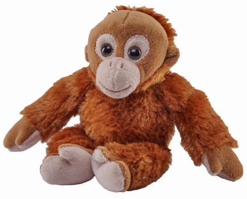 PocketKins Eco Orangutan - Wild Republic - orangutan 13 cm, maskotka kieszonkowa_27771.jpg