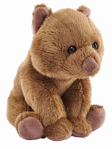 Brązowy wombat 13 cm eko-pluszak do kieszonki Wild Republic PocketKins