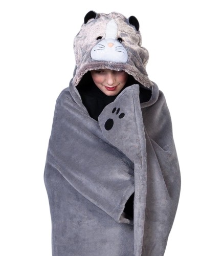 Blanket Cat - Cozy Noxxiez - kot - kocyk z kapturkiem.jpg