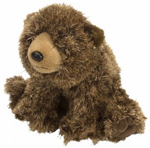 Brown Bear mini - Wild Republic - niedźwiedź brązowy 20 cm, maskotka pluszowa