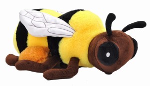 EcoKins Bee - Wild Republic - pszczoła 30 cm, maskotka pluszowa