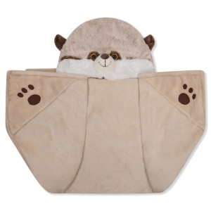 Blanket Meerkat - Cozy Noxxiez - surykatka - kocyk z kapturkiem