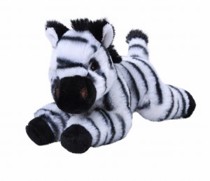Maskotka eko zebra 20 cm - Wild Republic EcoKins Mini