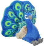 Peacock mini - Wild Republic - paw 20 cm, maskotka pluszowa