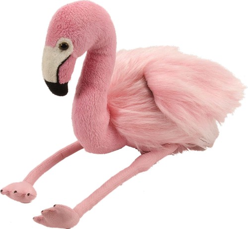 Flamingo mini - Wild Republic - flaming 20 cm, maskotka pluszowa
