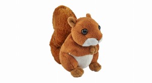 PocketKins Eco Squirrel - Wild Republic - wiewiórka 13 cm, maskotka kieszonkowa