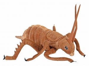 Weta szarańczak 30 cm maskotka eko – Wild Republic EcoKins