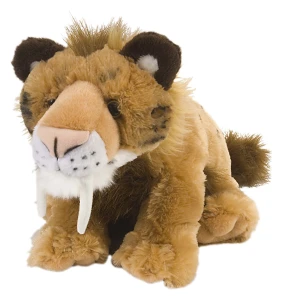 Tygrys szablozębny smilodon 30 cm maskotka pluszowa - Wild Republic