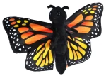 Motyl monarcha 20 cm maskotka-bransoletka – Wild Republic Huggers