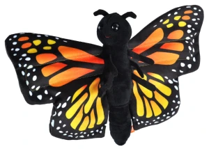 Motyl monarcha 20 cm maskotka-bransoletka – Wild Republic Huggers