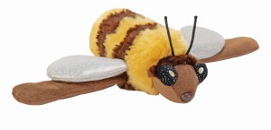 Pszczoła 20 cm maskotka-bransoletka – Wild Republic Huggers