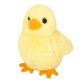 Żółty pluszowy kurczak 10cm maskotka premium Hermann Teddy Collection