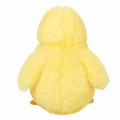 Żółty pluszowy kurczak 10cm maskotka premium Hermann Teddy Collection od tyłu
