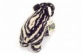 Pluszowy młody tapir 24cm w jasne paski i kropki maskotka premium Hermann Teddy Collection od tyłu
