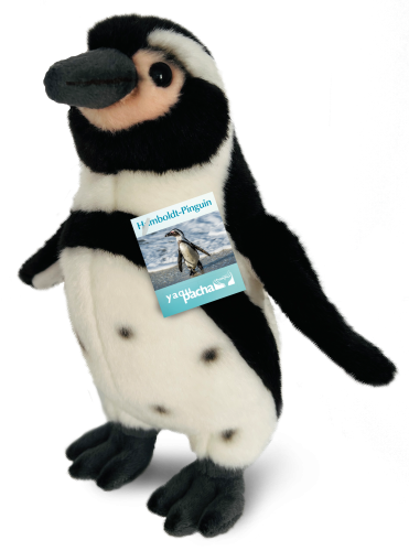 Humboldt peguin - Hermann Teddy Collection - pingwin Humboldta 25 cm, maskotka_90033 7_frei_schatten.png