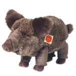 Dzik 27 cm maskotka premium - Hermann Teddy Collection