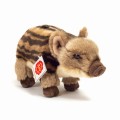 Pasiasty pluszowy młody dzik 22cm maskotka premium Hermann Teddy Collection