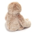 Jasnobrązowy pluszowy leniwiec 22cm z jasnym pyszczkiem maskotka premium Hermann Teddy Collection od tyłu
