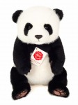 Panda wielka 28 cm maskotka premium - Hermann Teddy Collection