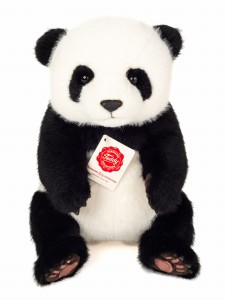 Panda wielka 28 cm maskotka premium - Hermann Teddy Collection