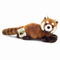 Rudobrązowa pluszowa pandka ruda 30cm z pasiastym ogonem maskotka premium Hermann Teddy Collection