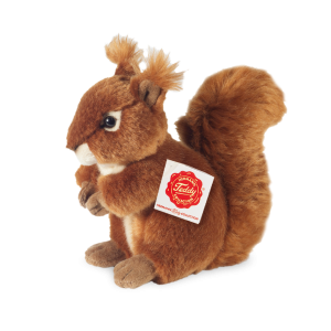 Wiewiórka 17 cm maskotka premium - Hermann Teddy Collection