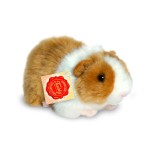 Świnka morska złoto-biała (nr 1) 20 cm - Hermann Teddy Collection