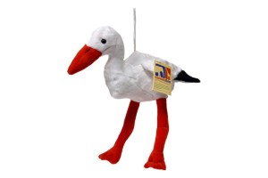 Stork - Cornelißen - bocian biały 26 cm, maskotka pluszowa