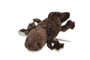 Aksolotl 28 cm maskotka pluszowa - Cornelißen