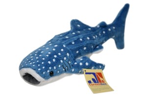 Whale shark - Cornelißen - rekin wielorybi 28 cm, maskotka pluszowa