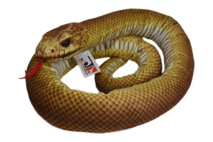 Aesculapian snake - Cornelißen - wąż Eskulapa 150 cm, maskotka pluszowa