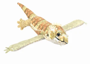 Pogona (agama brodata) 20 cm maskotka-bransoletka – Wild Republic Huggers