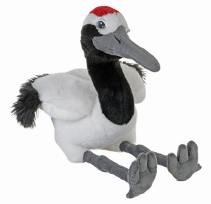 Żuraw mandżurski 30 cm maskotka eko – Wild Republic EcoKins