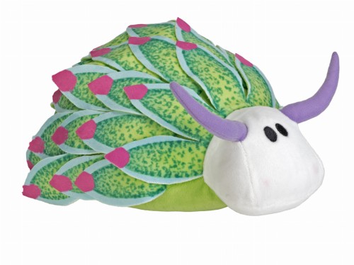 EcoKins Leaf Sheep - Wild Republic - ślimak owieczka morska 30 cm, maskotka