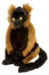 Red Ruffed Lemur - Wild Republic - lemur wari rudy 30 cm, maskotka 