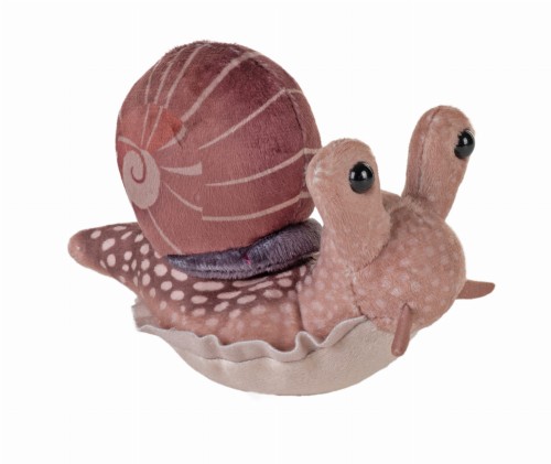 Brązowy ślimak 13 cm eko-pluszak do kieszonki Wild Republic PocketKins