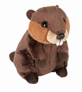 PocketKins Eco Beaver - Wild Republic - bóbr 13 cm, maskotka kieszonkowa