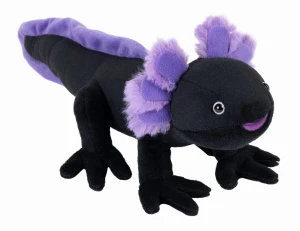Aksolotl czarny 25 cm maskotka - Wild Republic mini