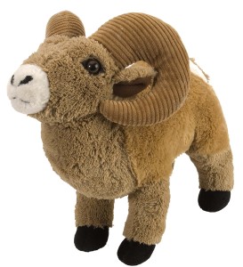 Bighorn Sheep - Wild Republic - muflon kanadyjski 30 cm, maskotka pluszowa