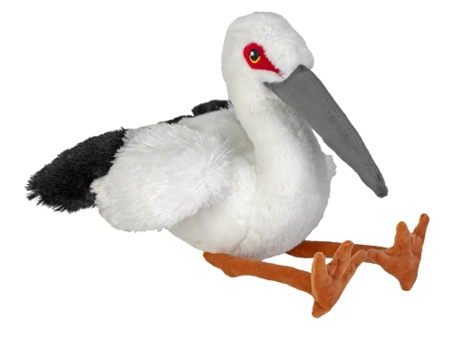 Oriental Stork Eco - Wild Republic - bocian czarnodzioby 30 cm, maskotka pluszowa_28918.webp