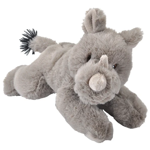 Szara eko maskotka nosorożec 20 cm wild republic ecokins mini